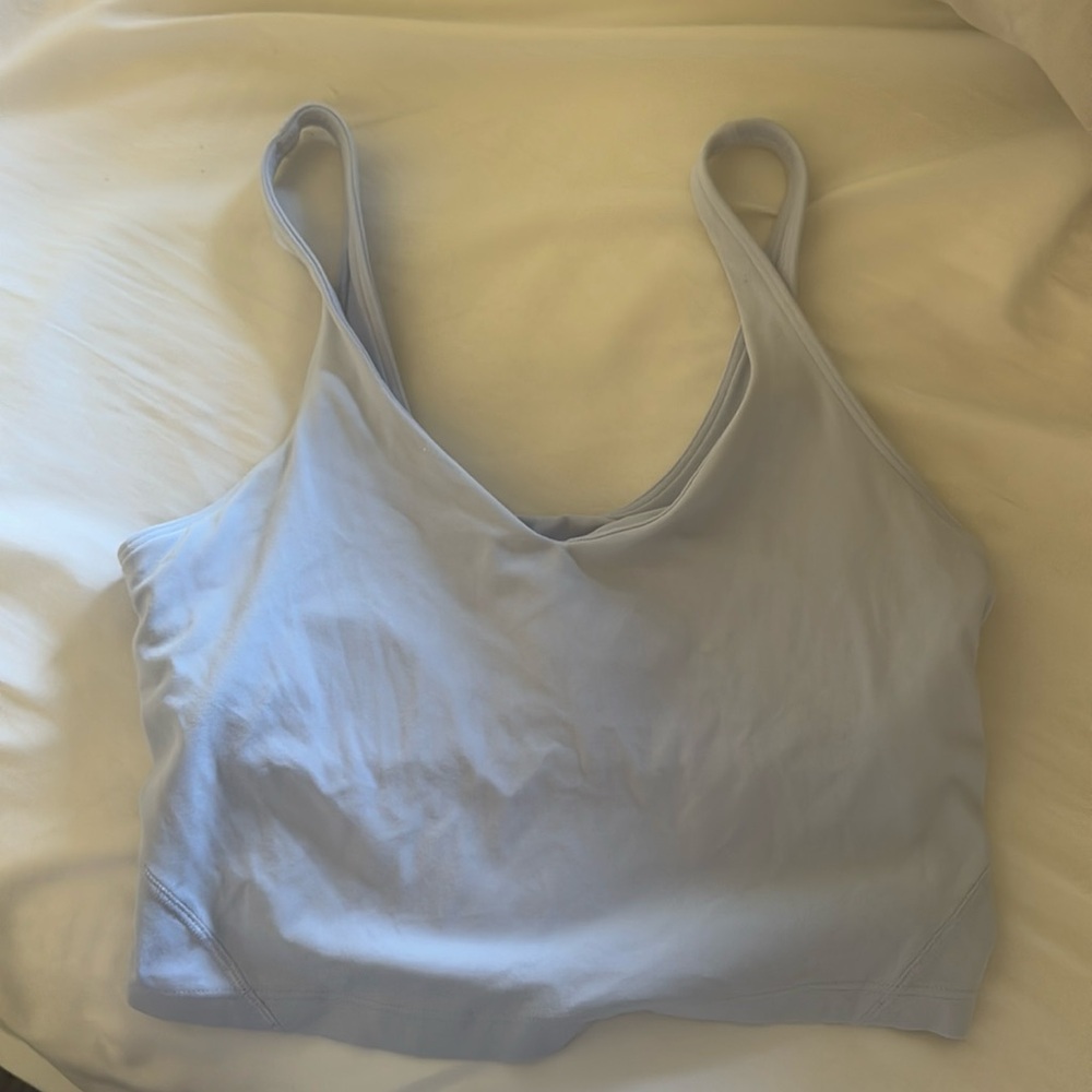 Lululemon pastel blue align tank